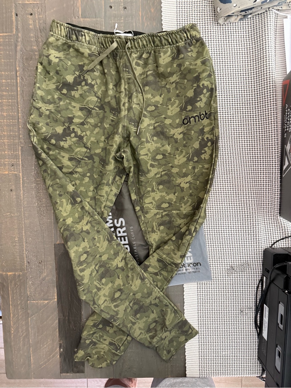 Combat Iron Performance Joggers